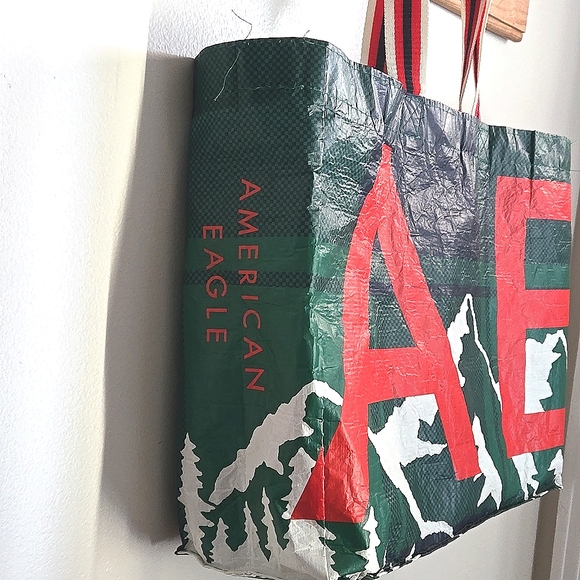 American Eagle Reusable Shopping Bag - Picture 2 of 9